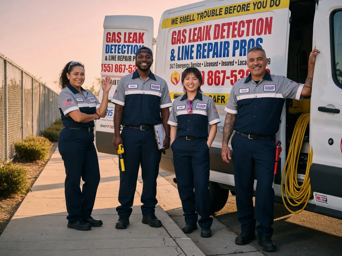 Gas Line Repair company in Arlington, MA