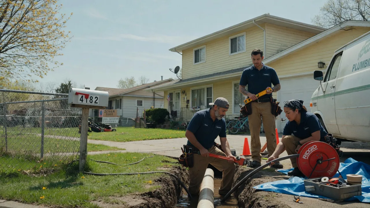 Gas Line Repair in Arlington, MA near me